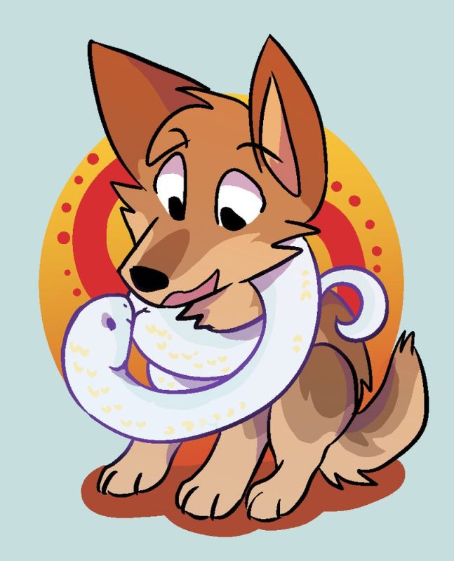Patreon Prints & Stickers