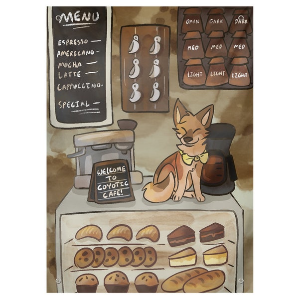 Cafe Merch
